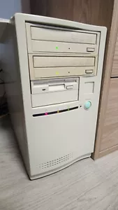COMPUTER PC VINTAGE AT AMD K6-2 300MHZ 64MB CL-GD5464 WIN98SE SOCKET 7 RETRO - Bild 1 von 9