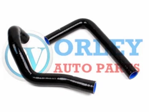 Black Silicone Radiator Hose for TOYOTA SUPRA JZA80 2JZ-GTE NON-VVTI 1993-1998 - Picture 1 of 1