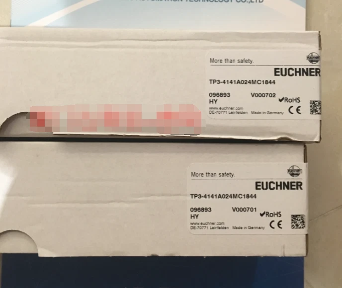 1PC New Euchner TP3-4141A024MC1844 Switch 096893 In Box - Image 1 of 4