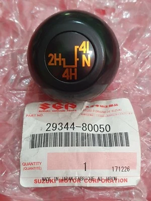 SUZUKI JIMNY SAMURAI SJ410 SJ413 TRANSFER GEAR SHIFTING CONTROL KNOP GENUINE - Image 1 of 4