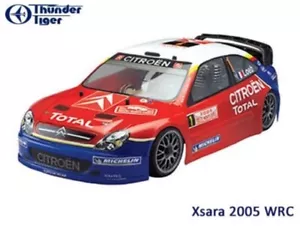 Thunder Tiger PD1686 Clear Body Xsara 200mm TS-N S / TS4n - Imagen 1 de 1