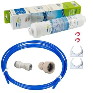 Fridge Freezer Water Filter Kit For Grundig GQN21220WZ, GSBS14620HB, GQN21220WX - Picture 1 of 8