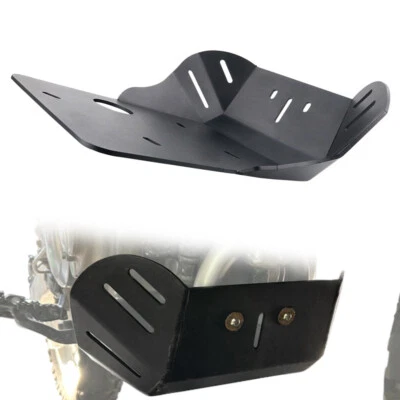 Protección de placa de deslizamiento de aluminio para motocicleta apta para Honda XR650L 1992-2024 Foto 1 de 4
