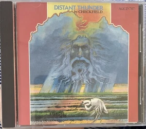 Checkfield Distant Thunder CD American Gramophone 1987 - Picture 1 of 2
