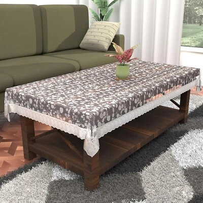 Table cloth Center Table cover Round Table Cover Table Cover 4 Seater 3D Coin - Image 1 of 4