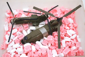 6pc Vtg Lot 1/72? WWII Built Up Models Pro Build Helicopters Army 1/76 1/110?+++ - Picture 1 of 7