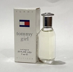 Tommy Girl Cologne 7ml Mini Splash Old Original Packing New In Box - Picture 1 of 3