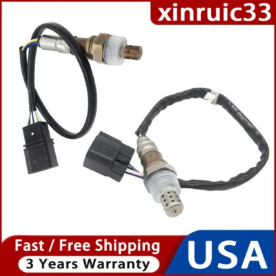 Sensores de oxígeno arriba y abajo para Kia Spectra5 2,0 L L4 2005 2006 2007 2008 2009 2 piezas EE. UU. Foto 1 de 4