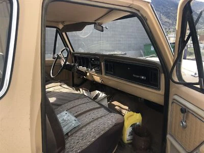 CONTROLES DE CALEFACCIÓN CON CABLES AIRE ACONDICIONADO DOBLE TANQUE CAMIONETA FORD F100-F350 1973-79 76 FT1-A9 Foto 1 de 4