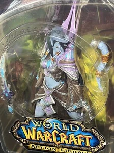 2008 WOW World of Warcraft DC Direct Toys Tamuura Draenei Mage 9 Zoll Figur = VERSIEGELT - Bild 1 von 5