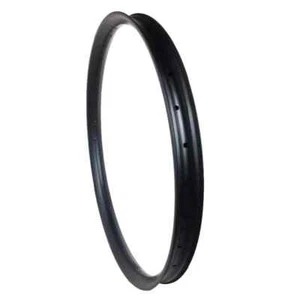 27.5 29" Carbon MTB Bike Rim 40mm Width 30mm Depth Clincher Hookless Tubeless XC - Picture 1 of 13