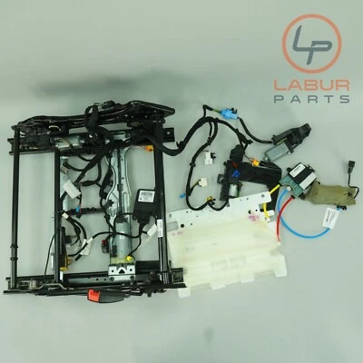 W218 12-18 Mercedes Clase CLS Asiento Delantero Derecho Marco de Pista Inferior y Motores Z6593 Foto 1 de 4