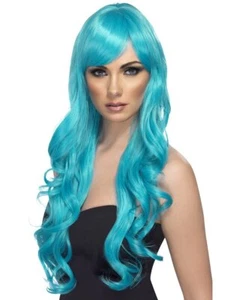 Desire Wig, Aqua - Picture 1 of 1