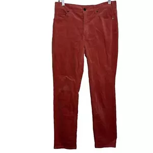 Talbots High Waist Straight Leg Terracotta Cordhose - Bild 1 von 6