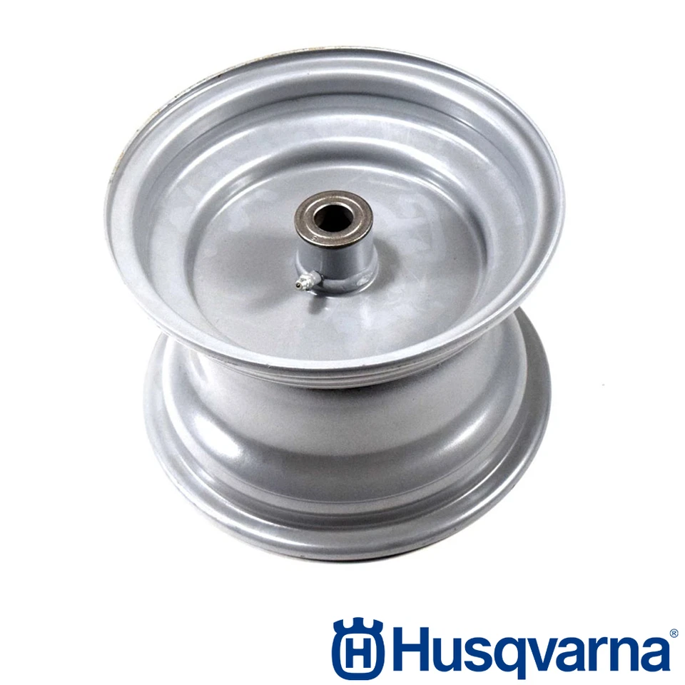 Genuine OEM Husqvarna 532148736 Rim (8 X 5) for GT & GTH Models - Image 1 of 1