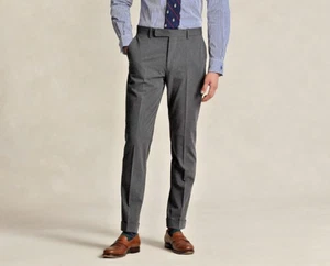 Polo Ralph Lauren Men's Performance Lightweight Stretch Twill Trousers Gray38/32 - Picture 1 of 8