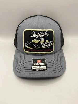 Dale Earnhardt Sr Goodwrench #3 Chevrolet ретро шляпа, Richardson 112, новый с Ярлыками! - Изображение 1 из 4