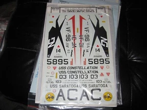Calcomanías Navy F-4J's VF-31, VF-96 por Microscale escala 1/32 - Imagen 1 de 1