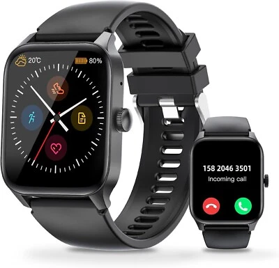 Smartwatch 1,83'' Llamada Mensajes Impermeable SOS GPS WiFi iOS Android 300mAh - Imagen 1 de 4