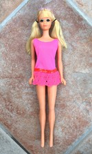 Vintage, Pj Barbie Doll, Blonde, Tnt, with Sunglasses, Original Clothes, 1969