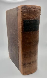 The Beauties of Ralph Erskine - 1824 - Sermons - Rare!  - 1/4 Leather - Presby - Picture 1 of 8