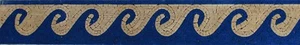 Mosaic Border Wall Skirting Marble Tile Stone - Picture 1 of 1
