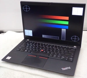 Lenovo ThinkPad T14s Gen 1 Touchscreen 14" i5-10310U 1.70GHz 16/256GB Grade C - Picture 1 of 15