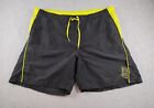 Nike Shorts Swim Trunks Mens 2XL Multicolored Lined Swoosh Beach Pockets