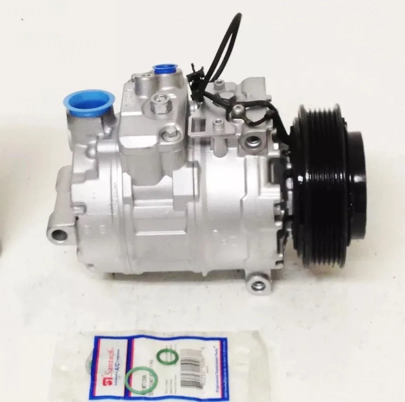 1999-2011 PORSCHE 911 ALL ENGINE SIZES USA REMAN A/C COMPRESSOR W/WRTY. - Image 1 of 1