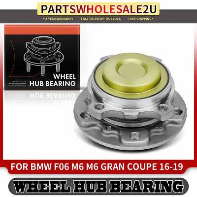 1x Front LH or RH Wheel Hub Bearing Assembly for BMW M6 2016-2018 M6 Gran Coupe - Image 1 of 4