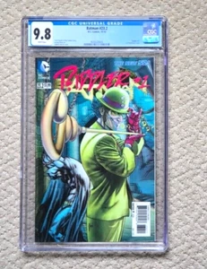 Batman #23.2 Riddler #1 CGC 9.8 3-D Lenticular Cover The New 52 2013 - Picture 1 of 4