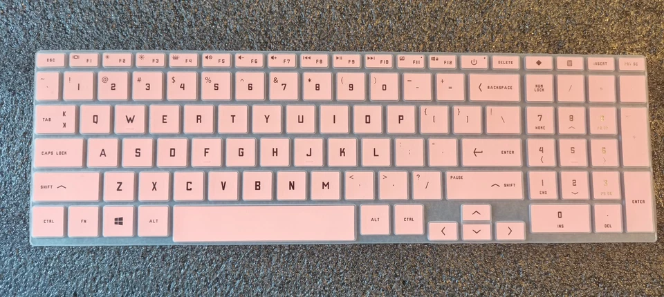 keyboard skin for HP OMEN Slim 16-an0015TX 16-an0012TX 16-an0075cl 16-an0003nr - Image 1 of 1