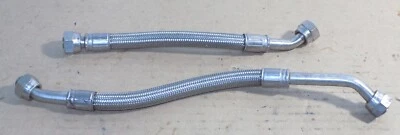 Radiador enfriador de aceite líneas inoxidables Ducati 998 998R 996R 54910171C 54910181C Foto 1 de 2