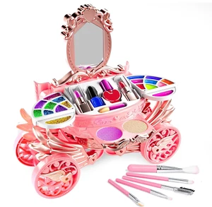 Kids Makeup Toy for Girl 3-8 - Pretend Play for Girls Ages 6-8, Dress-Up Toddler - Picture 1 of 2