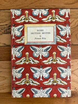 Some British Moths 1944 King Penguin Enid Marx Cover Eugene Strens Bookplate - Image 1 of 4