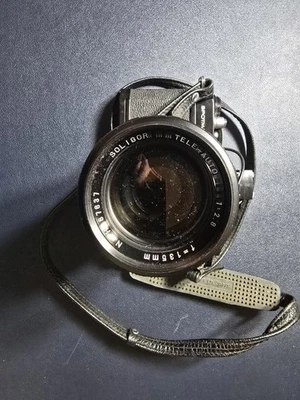 Cámara SLR Pentax Honeywell Spotmatic 35 mm con lente Ø 55 mm f/2,8 135 mm sin probar Foto 1 de 4