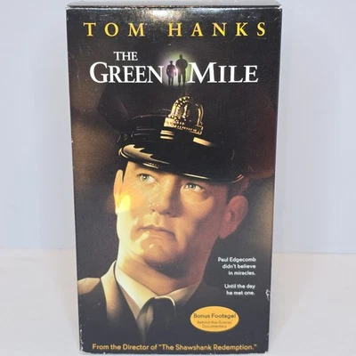 Classic Movie “The Green Mile” (VHS, 2000, Widescreen - With Documentary)  - Image 1 of 4
