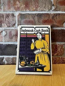The Inglenook Cook Book Hardcover 1970 Reprint of 1911 Brethren Publishing House - Picture 1 of 7