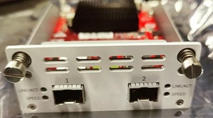 Module Sophos Flexi Port 2 ports / 8 ports 10GbE SFP+ pour SG/XG 2xx/3xx/4xx uniquement - Photo 1/4