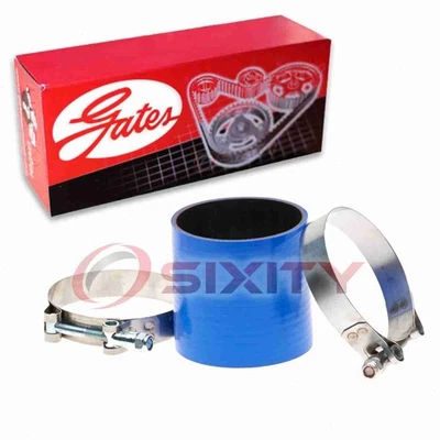 Kit de manguera intercooler turbocompresor lado frío colector a tubería Gates para ai Foto 1 de 4