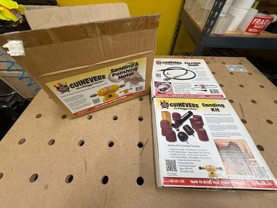 Motor de lijado y pulido King Arthurs Tools Ginebra - Eje - Kit de lijado Nuevo en caja Foto 1 de 4