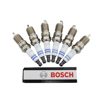 Juego de 6 bujías Bosch Iridium 9601 para Buick Allure Chevrolet C2500 Foto 1 de 2