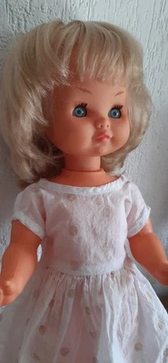 Poupée Gégé blonde 42 cm - Photo 1/4