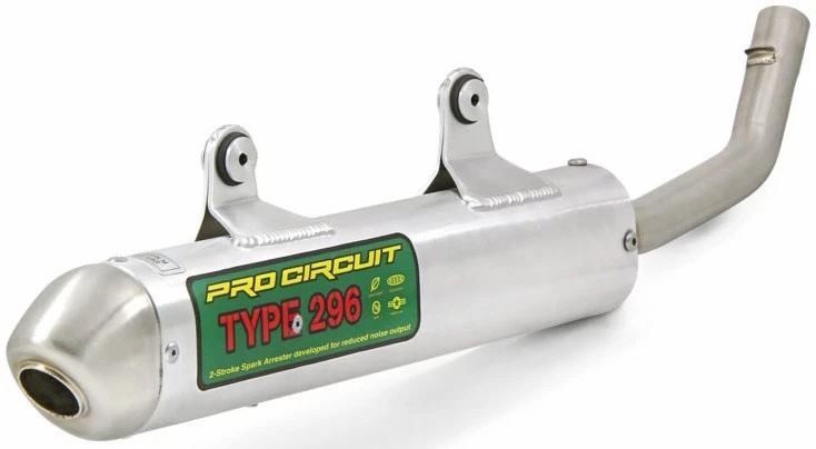 BETA 250-300RR 2013-2016 Pro Circuit Type 296 Spark Arrestor Silencer 13101430 - Image 1 of 1