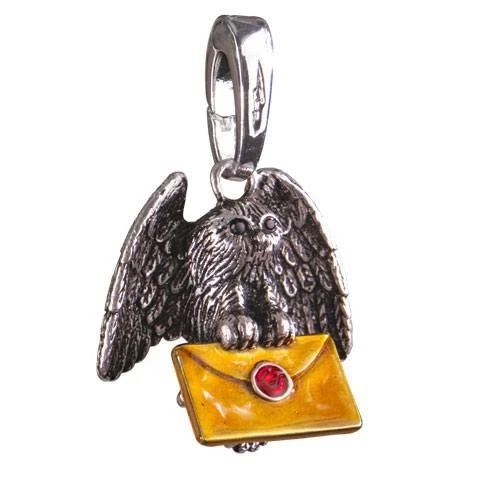 Harry Potter Lumos Bracelet à breloques hibou Post Noble Collection - Photo 1/1