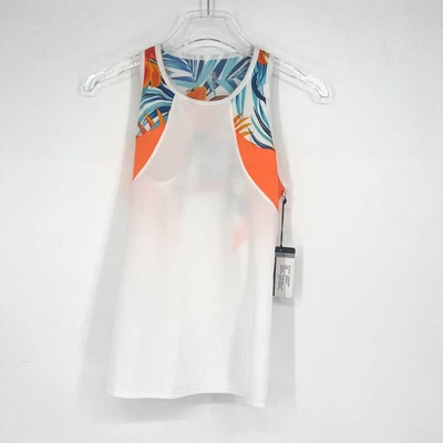 Camiseta sin mangas Tail para mujer S Golf espalda deportiva Lilly floral Pickleball UPF 50 Athleisure Foto 1 de 4