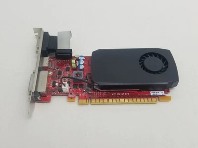 Nvidia GeForce GT 720 1 GB DDR3 PCI Express 2.0 x16 Desktop Video Card - Image 1 of 3