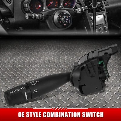 FOR 09-21 DODGE RAM 1500-5500 TRUCK H/L DIMMING TURN SIGNAL WIPER WASHER SWITCH - Image 1 of 4