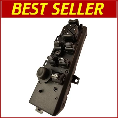 Interruptor de ventana eléctrica LED para Jeep Grand Cherokee Laredo 1999-2003 - Fácil instalación Foto 1 de 4