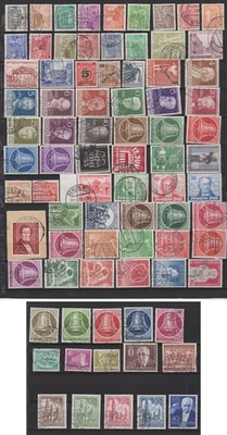 Germany WEST BERLIN fine used Collection 1952-1990 compl. CAT 2000 EUR ++ - Image 1 of 4